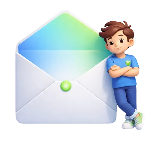 Select an email to read